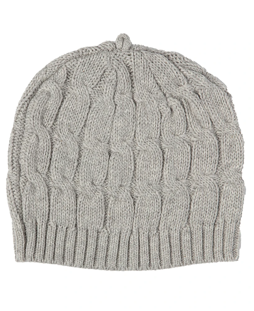 Baby Boys and Girls Cable Knit Beanie Hat