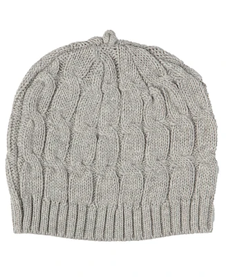Baby Boys and Girls Cable Knit Beanie Hat