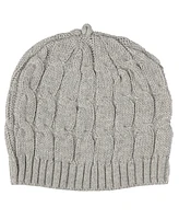 Baby Boys and Girls Cable Knit Beanie Hat