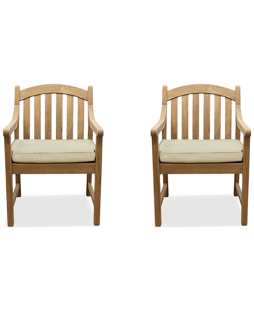 Bristol Dining Chairs, Set of 2, Created for Macy's