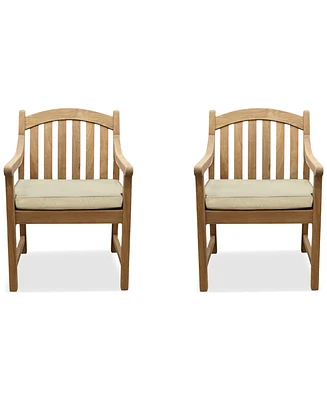 Bristol Dining Chairs, Set of 2, Created for Macy's