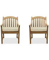 Bristol Dining Chairs, Set of 2, Created for Macy's