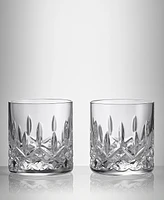 Waterford Connoisseur Lismore Straight Sided Tumbler 6oz, Set of 2