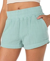 Roxy Juniors' Laidback Cotton Shorts