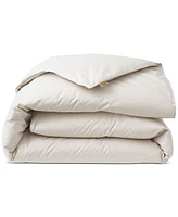 Nikki Chu 250-Thread Count Down Comforter, Queen - Soft Clay