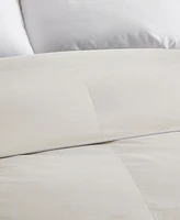 Nikki Chu 250-Thread Count Down Comforter, King - Soft Clay