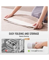 Slickblue Woven Cotton Rope Baskets 3 Pack for Organizing Closet Shelf or Kids Room
