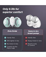 Elvie Baby Stride: Hospital-Grade Suction Breast Pump