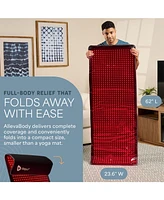 LifePro Infrared Red Light Therapy Body Blanket – Full-Body Mat with 3 Modes for Pain Relief, Recovery & Wellness – 660nm & 850nm Wavele