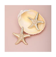 Sohi Starfish Drop Earrings