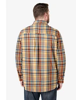 KingSize Men's Big & Tall Signature Plaid Flannel Shirt