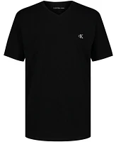 Calvin Klein Big Boys Monologo V-Neck T-Shirt
