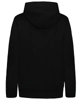 Calvin Klein Big Boys Old School Logo Pull On Hoodie