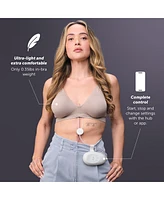Elvie Baby Stride 2: Hospital-Grade Suction Breast Pump