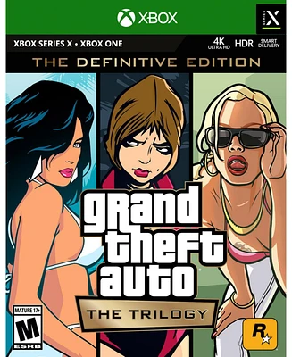 Take 2 Interactive Grand Theft Auto: The Trilogy