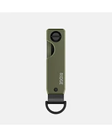 The Ridge Men's Ridge Keycase - Matte Olive