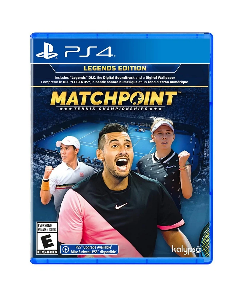 Matchpoint for PlayStation 4