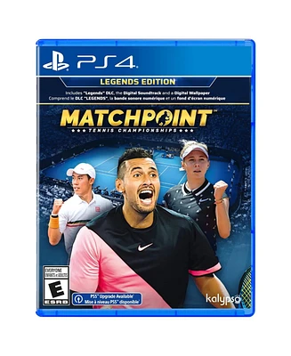 Matchpoint for PlayStation 4