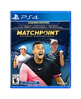 Matchpoint for PlayStation 4