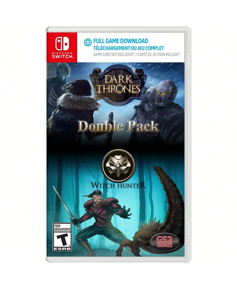 Dark Thrones/Witch Hunter Double Pack for Nintendo Switch