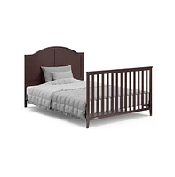 Graco Wilfred 5-in-1 Convertible Crib (Espresso) – Greenguard Gold Certified