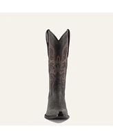 Tessa Fine Leather Cowgirl Boots - Stylish Western Footwear & Comfort By Buck Brana