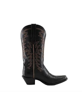 Isabella Leather Cowgirl Boots - Stylish Western Footwear & Comfort By Buck Brana