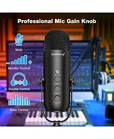 ZealSound Usb Microphone k66k-s and d65k Furry Cover