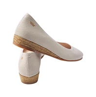 Rubina Canvas Espadrille Flats