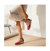 Formiga Limited Edition Canvas Espadrille Wedges