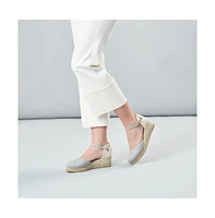 Pubol Canvas Espadrille Wedges