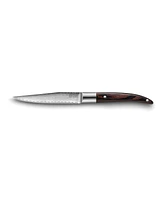 Laguiole Expression Damas 4 piece Steak Knife Set