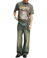 Cotton On Men's Cropped Fit Music T-Shirt