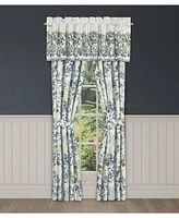 Royal Court Evergreen Window Panel Pair, 41" x 84"