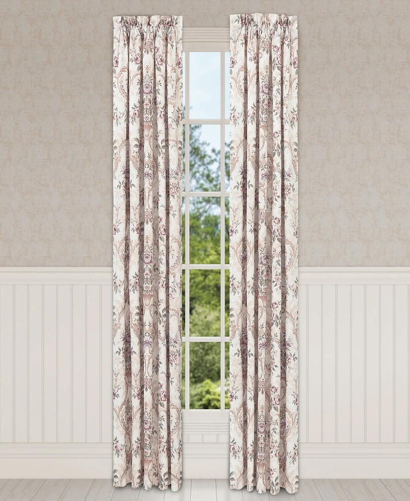 Royal Court Avant Garden Window Panel Pair, 41" x 84"
