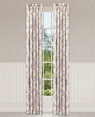 Royal Court Avant Garden Window Panel Pair, 41" x 84"