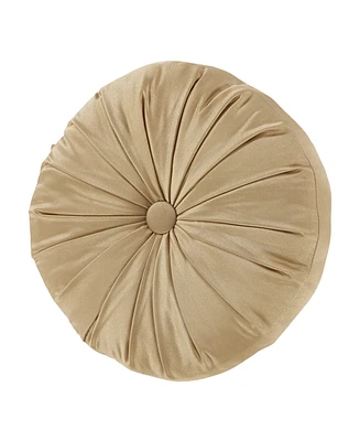 Royal Court Potenza Tufted Decorative Pillow, 15" Round