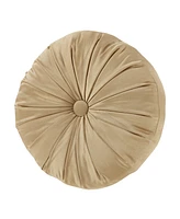 Royal Court Potenza Tufted Decorative Pillow, 15" Round