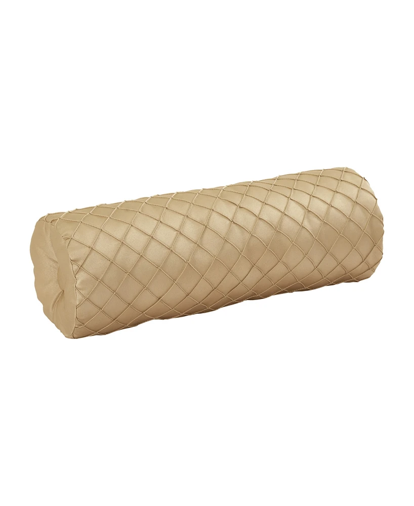 Royal Court Potenza Bolster Decorative Pillow, 7" x 20"