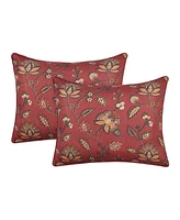 Royal Court Bari Jacobean 3-Pc. Comforter Set, King/California King