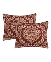 Royal Court Lazia Damask 3-Pc. Comforter Set, Full/Queen