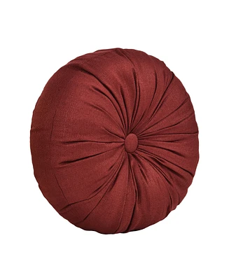 Royal Court Lazia Tufted Decorative Pillow, 15" Round