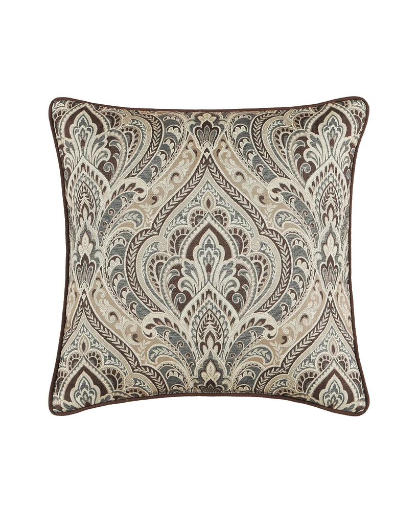 Royal Court Maren Square Decorative Pillow, 18" x 18"