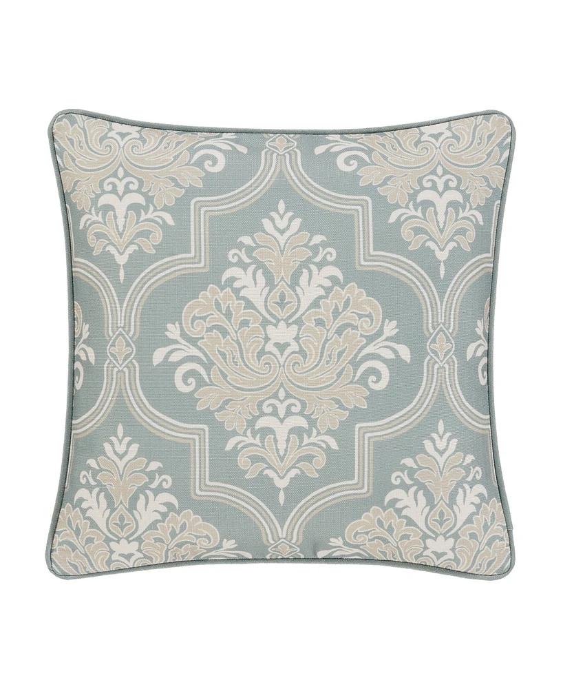 Royal Court Tranquility Square Decorative Pillow, 20" x 20"