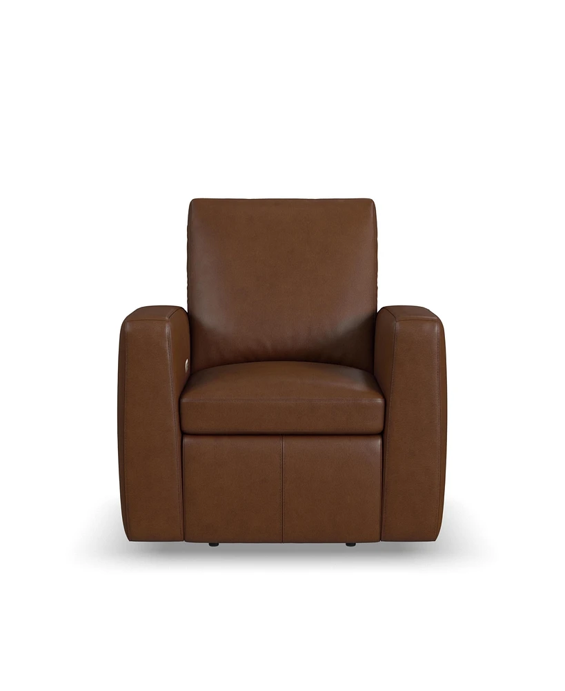 Flexsteel Aria 38" Sedona Leather Power Recliner