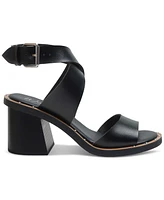 Wild Pair Women's Eliian Block-Heel Dress Sandals, Exclusively at Macy's