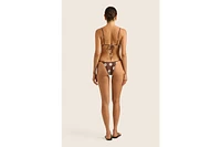Hope And May Women's Palma String Cheeky Bikini Brief