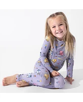 Bellabu Bear Unisex Kids' Minecraft Pixel Pals Set of 2 Piece Pajamas