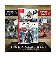 Assassin's Creed: The Rebel Collection code-in-box for Nintendo Switch