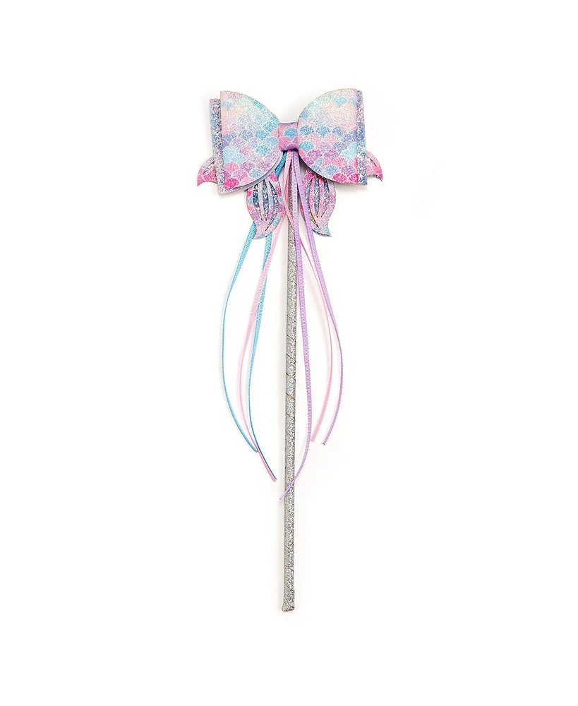 Sweet Wink Girls Mermaid Bow Wand